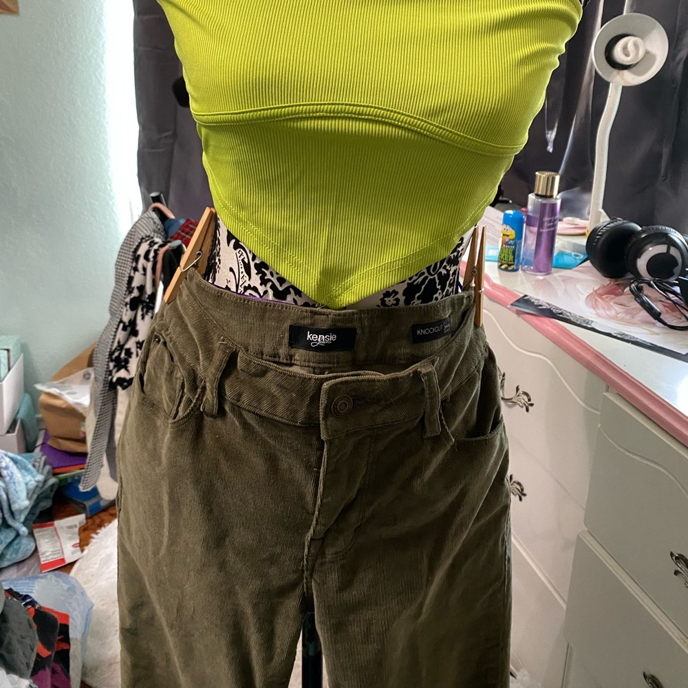 kensie velvet jeans